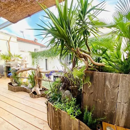Maison -jacuzzi -patio -330m2 * Montrouge