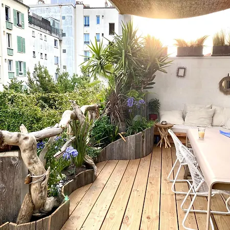 Maison -jacuzzi -patio -330m2 Villa Montrouge