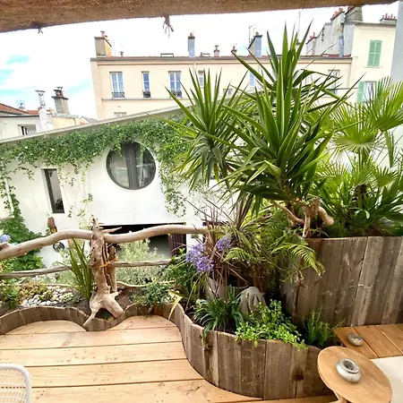 Maison -jacuzzi -patio -330m2 * Montrouge